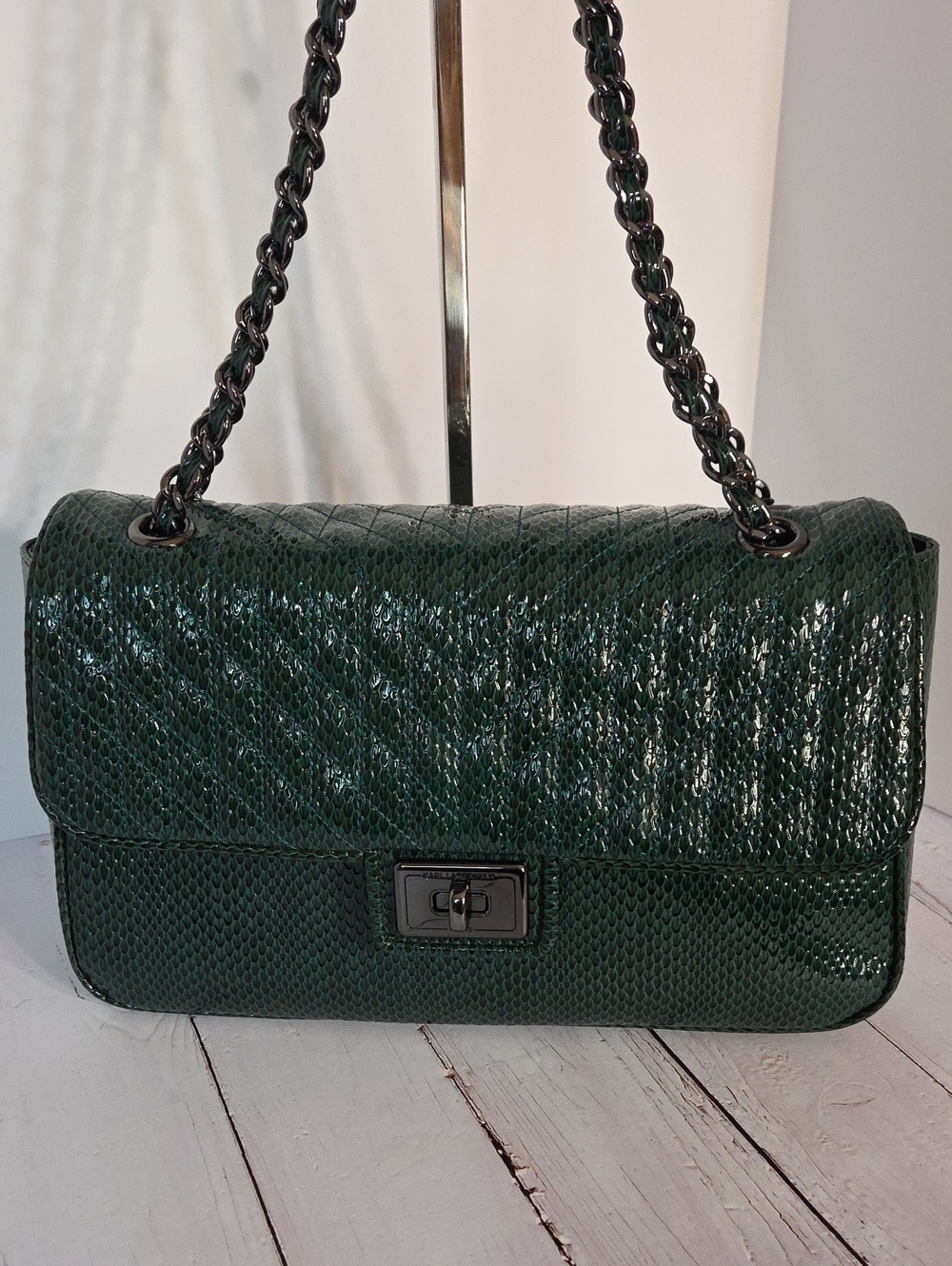 Karl Lagerfeld Paris Agyness Quilted Shoulder Bag NWT